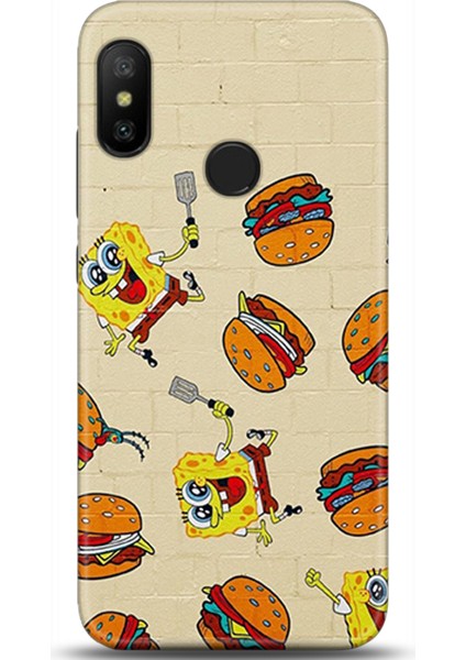 Xiaomi Mi A2 Lite Kılıf Hd Baskılı Kılıf - Followed Institution 0009