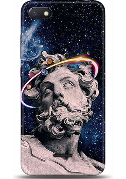 Xiaomi Redmi 6A Kılıf Hd Baskılı Kılıf - Followed Institution 0387