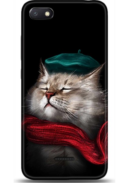 Xiaomi Redmi 6A Kılıf Hd Baskılı Kılıf - Followed Institution 0493