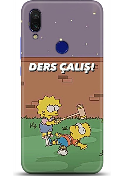 Xiaomi Redmi 7 Kılıf Hd Baskılı Kılıf - Followed Institution 0664