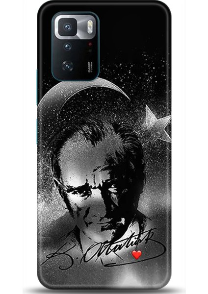 Xiaomi Poco X3 Gt Kılıf Hd Baskılı Kılıf - Followed Institution 0409
