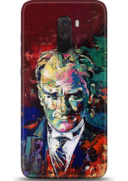 Xiaomi Pocophone F1 Kılıf Hd Baskılı Kılıf - Followed Institution 0398