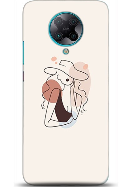 Xiaomi Poco F2 Pro Kılıf Hd Baskılı Kılıf - Followed Institution 0380