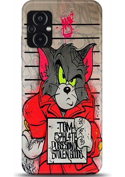 Xiaomi Poco M5 Kılıf Hd Baskılı Kılıf - Followed Institution 0519