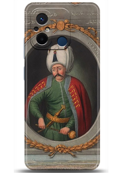 Xiaomi Redmi 12C Kılıf Hd Baskılı Kılıf - Followed Institution 0103