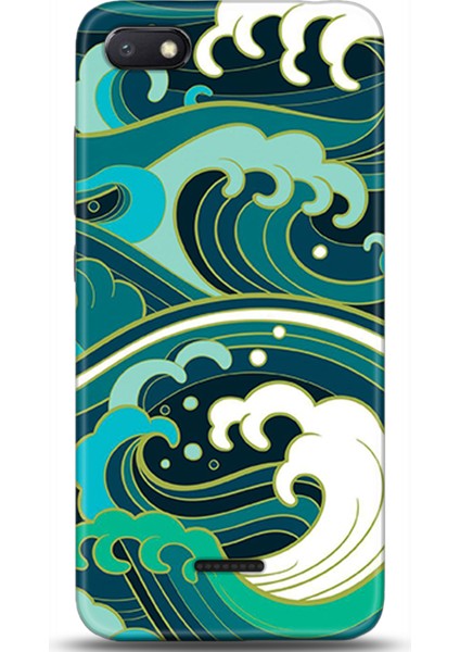 Xiaomi Redmi 6A Kılıf Hd Baskılı Kılıf - Followed Institution 0580
