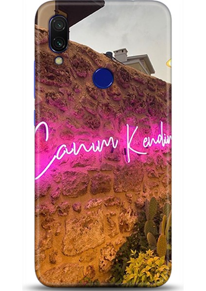 Xiaomi Redmi 7 Kılıf Hd Baskılı Kılıf - Followed Institution 0008