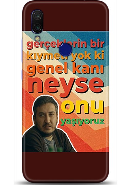 Xiaomi Redmi 7 Kılıf Hd Baskılı Kılıf - Followed Institution 0077