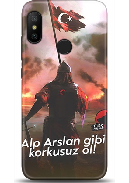 Xiaomi Mi A2 Lite Kılıf Hd Baskılı Kılıf - Followed Institution 0169