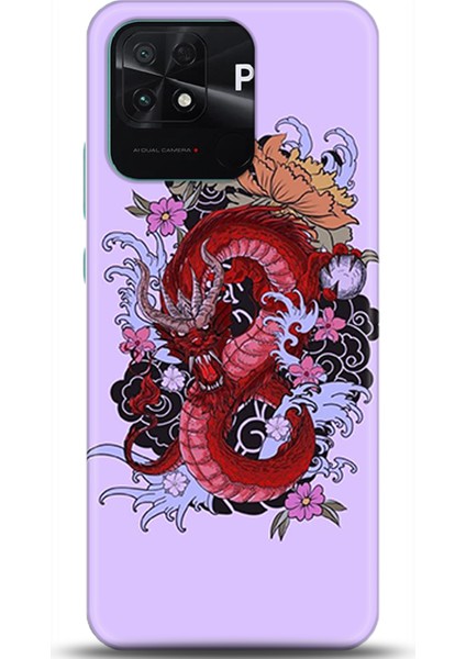 Xiaomi Poco C40 Kılıf Hd Baskılı Kılıf - Followed Institution 0163