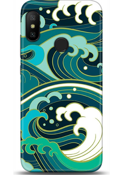Xiaomi Mi A2 Lite Kılıf Hd Baskılı Kılıf - Followed Institution 0580