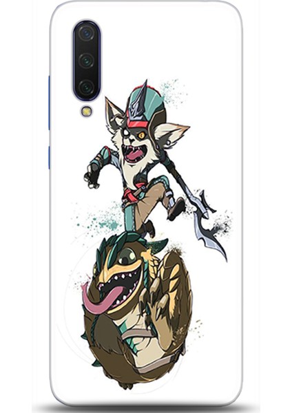 Xiaomi Mi A3 Kılıf Hd Baskılı Kılıf - Followed Institution 0235