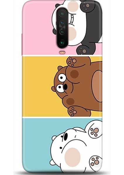 Xiaomi Poco X2 Kılıf Hd Baskılı Kılıf - Followed Institution 0418