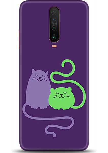 Xiaomi Poco X2 Kılıf Hd Baskılı Kılıf - Followed Institution 0657