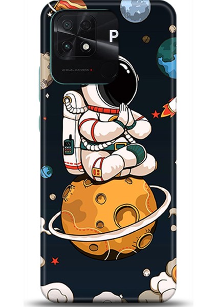 Xiaomi Poco C40 Kılıf Hd Baskılı Kılıf - Followed Institution 0587
