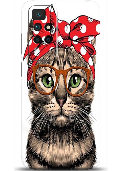 Xiaomi Redmi 10 Kılıf Hd Baskılı Kılıf - Followed Institution 0325