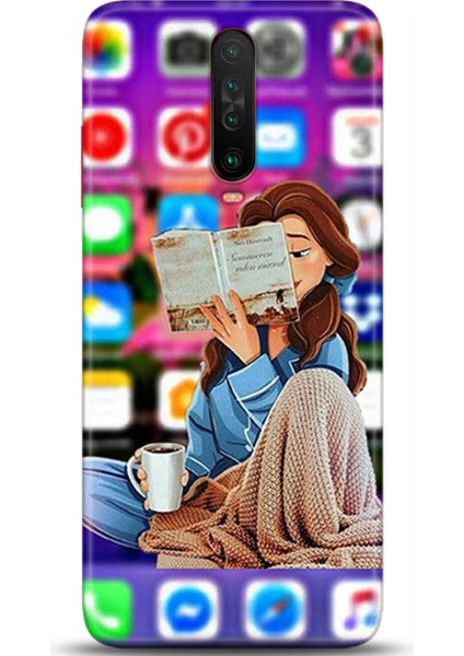 Xiaomi Poco X2 Kılıf Hd Baskılı Kılıf - Followed Institution 0674