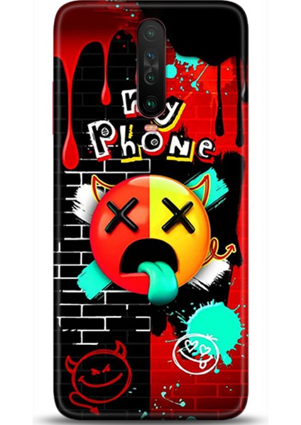 Xiaomi Poco X2 Kılıf Hd Baskılı Kılıf - Followed Institution 0683
