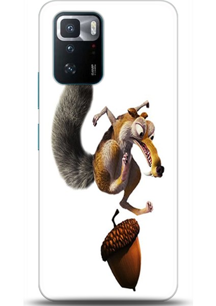 Xiaomi Poco X3 Gt Kılıf Hd Baskılı Kılıf - Followed Institution 0099