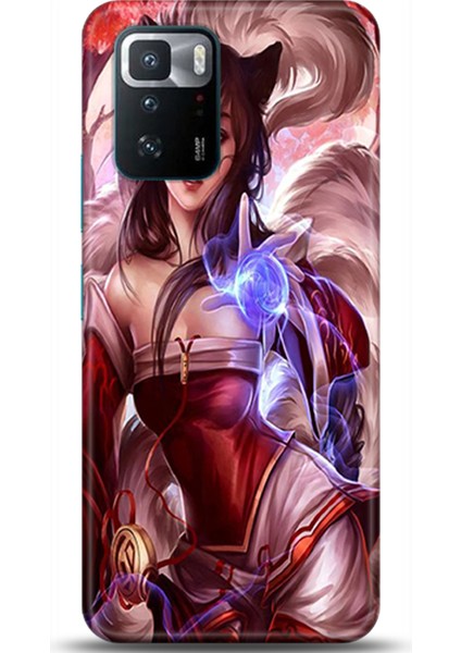Xiaomi Poco X3 Gt Kılıf Hd Baskılı Kılıf - Followed Institution 0190