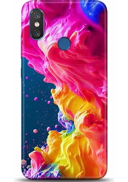 Xiaomi Mi 8 Kılıf Hd Baskılı Kılıf - Followed Institution 0599