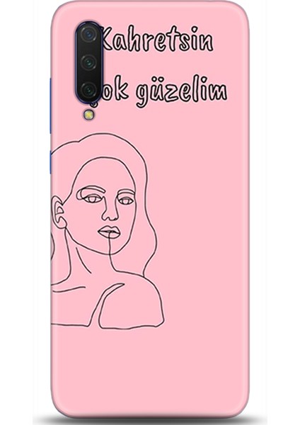 Xiaomi Mi 9 Lite Kılıf Hd Baskılı Kılıf - Followed Institution 0074