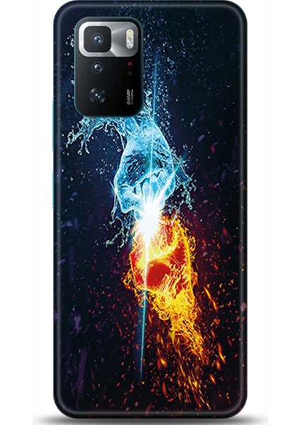 Xiaomi Poco X3 Gt Kılıf Hd Baskılı Kılıf - Followed Institution 0366