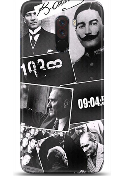 Xiaomi Pocophone F1 Kılıf Hd Baskılı Kılıf - Followed Institution 0051