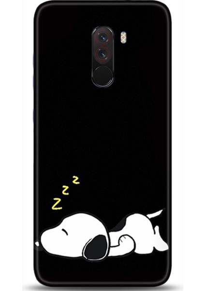 Xiaomi Pocophone F1 Kılıf Hd Baskılı Kılıf - Followed Institution 0054