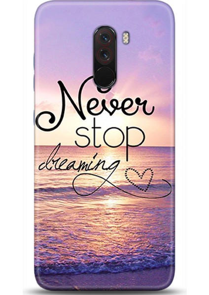 Xiaomi Pocophone F1 Kılıf Hd Baskılı Kılıf - Followed Institution 0086