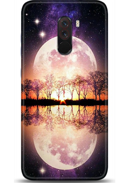 Xiaomi Pocophone F1 Kılıf Hd Baskılı Kılıf - Followed Institution 0147