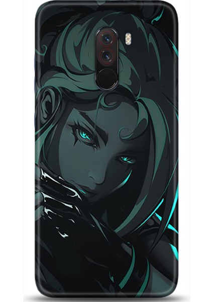 Xiaomi Pocophone F1 Kılıf Hd Baskılı Kılıf - Followed Institution 0215