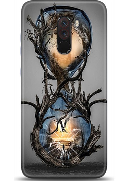 Xiaomi Pocophone F1 Kılıf Hd Baskılı Kılıf - Followed Institution 0273