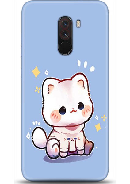 Xiaomi Pocophone F1 Kılıf Hd Baskılı Kılıf - Followed Institution 0276