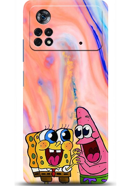 Xiaomi Poco X4 Pro 5g Kılıf Hd Baskılı Kılıf - Followed Institution 0574