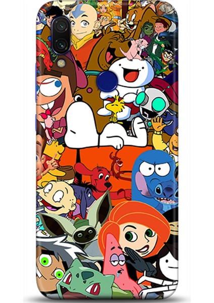 Xiaomi Redmi 7 Kılıf Hd Baskılı Kılıf - Followed Institution 0437