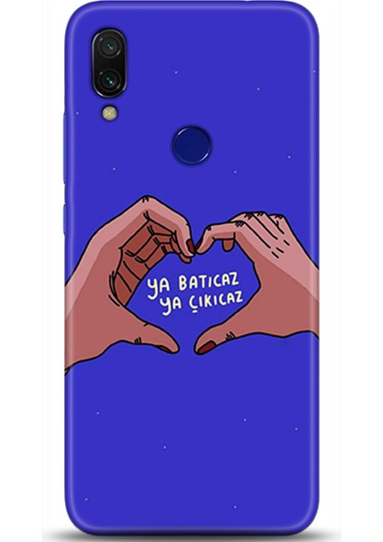 Xiaomi Redmi 7 Kılıf Hd Baskılı Kılıf - Followed Institution 0562