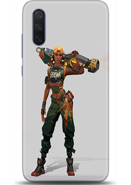 Xiaomi Mi 9 Lite Kılıf Hd Baskılı Kılıf - Followed Institution 0239