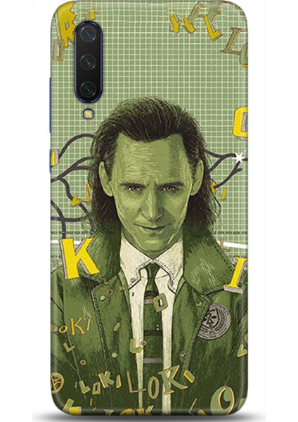 Xiaomi Mi 9 Lite Kılıf Hd Baskılı Kılıf - Followed Institution 0506