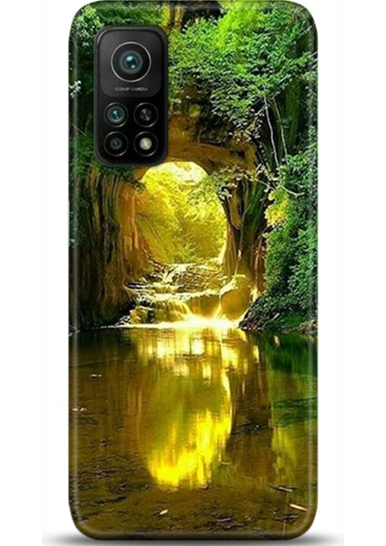 Xiaomi Mi 10T Pro Kılıf Hd Baskılı Kılıf - Followed Institution 0179