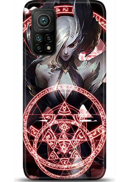 Xiaomi Mi 10T Pro Kılıf Hd Baskılı Kılıf - Followed Institution 0192
