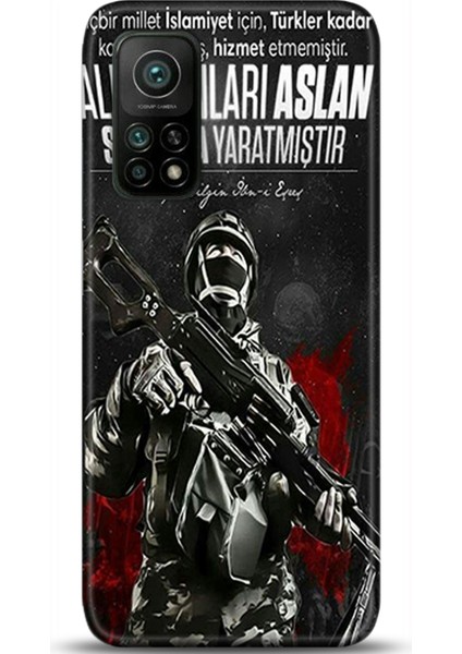 Xiaomi Mi 10T Pro Kılıf Hd Baskılı Kılıf - Followed Institution 0125