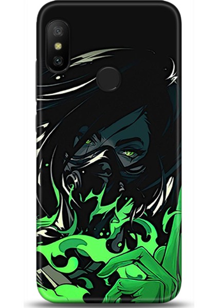 Xiaomi Mi A2 Lite Kılıf Hd Baskılı Kılıf - Followed Institution 0312