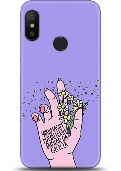 Xiaomi Mi A2 Lite Kılıf Hd Baskılı Kılıf - Followed Institution 0427
