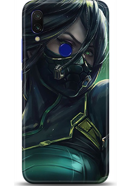 Xiaomi Redmi 7 Kılıf Hd Baskılı Kılıf - Followed Institution 0348