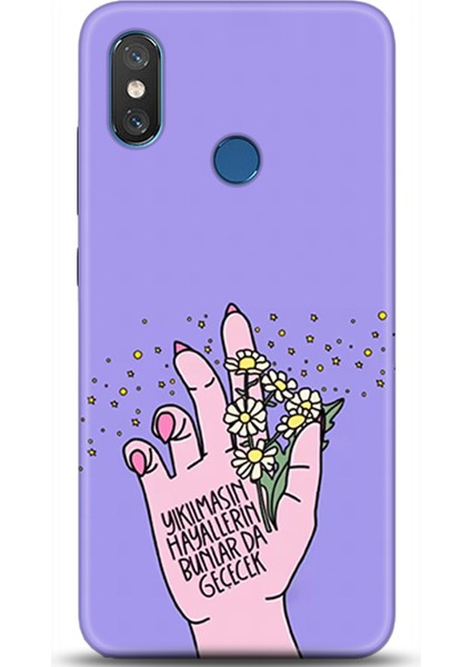 Xiaomi Mi 8 Se Kılıf Hd Baskılı Kılıf - Followed Institution 0427