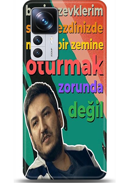 Xiaomi Mi 12T Pro Kılıf Hd Baskılı Kılıf - Followed Institution 0073