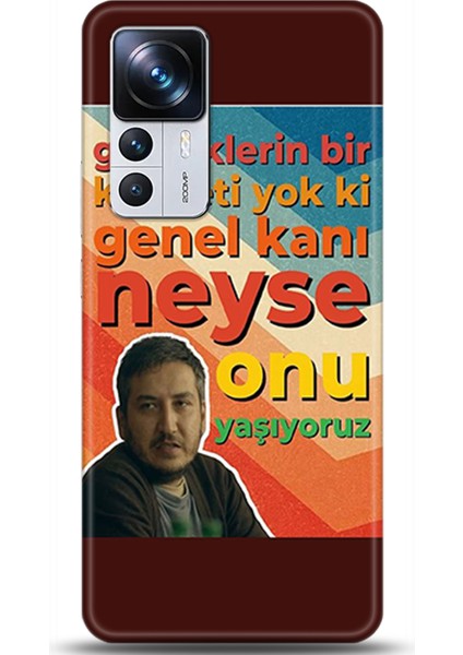 Xiaomi Mi 12T Pro Kılıf Hd Baskılı Kılıf - Followed Institution 0077