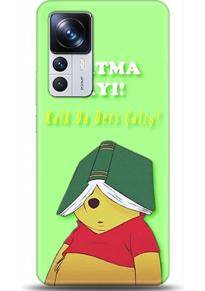 Xiaomi Mi 12T Pro Kılıf Hd Baskılı Kılıf - Followed Institution 0430