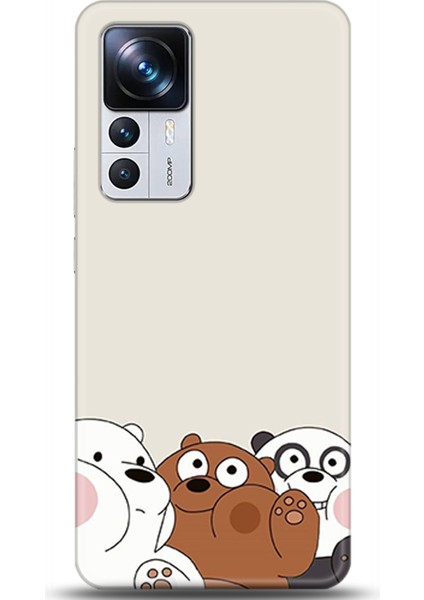Xiaomi Mi 12T Pro Kılıf Hd Baskılı Kılıf - Followed Institution 0433